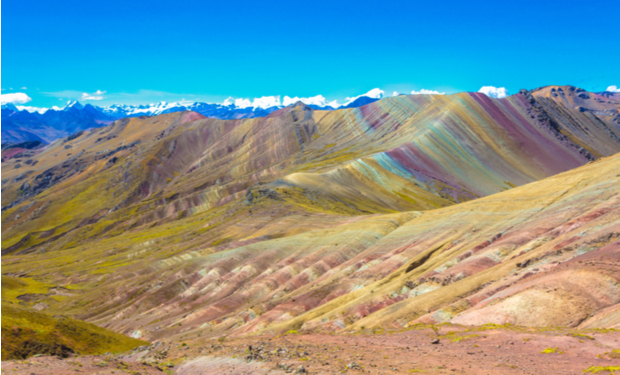 Palccoyo (Rainbow mountain)